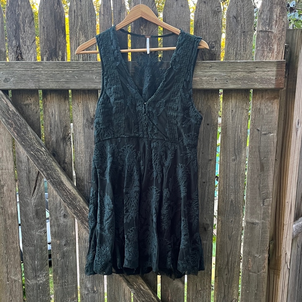 Free People Lacy Dress